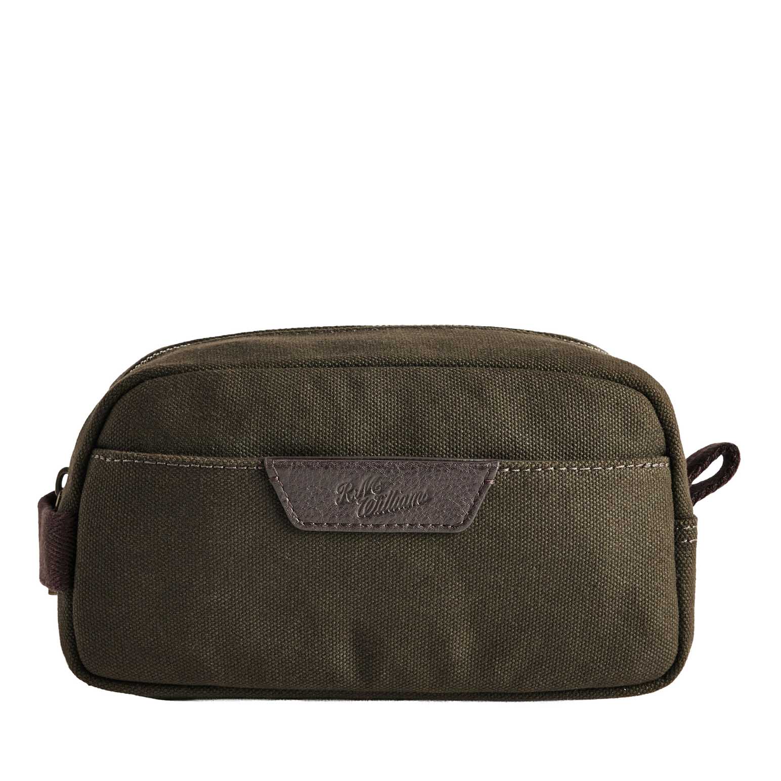 R.M. Williams Barrenjoey Toiletry Bag